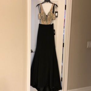 La Femme Evening Dress
